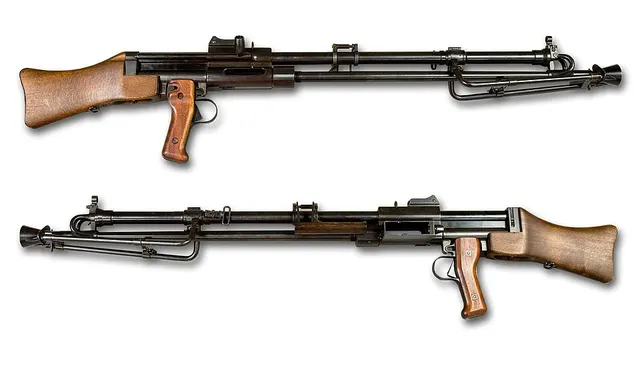 Kulsprutegevär m/40