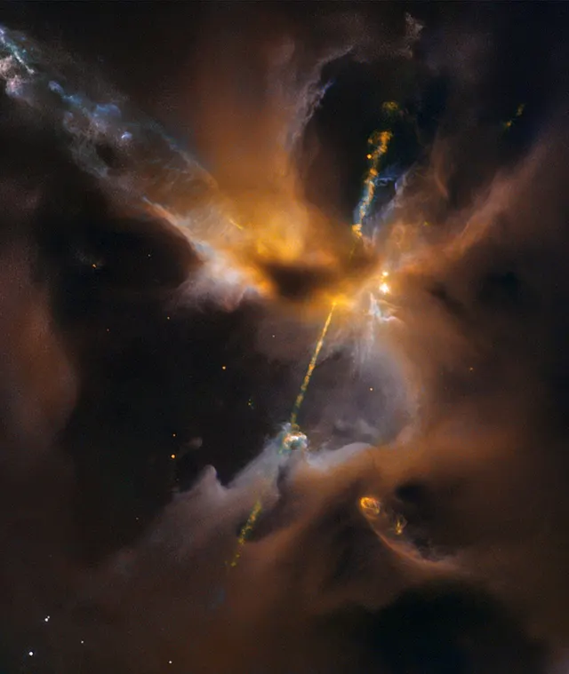 Objet Herbig-Haro