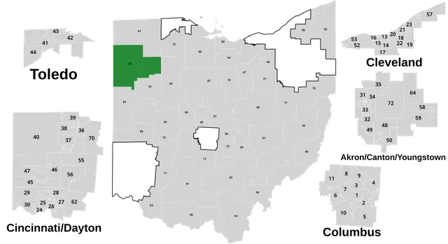 Ohio's 82nd House of Representatives district