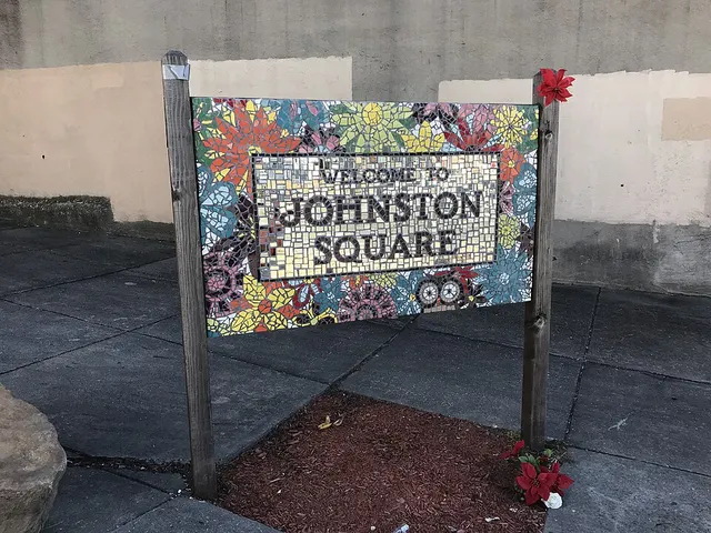 Johnston Square, Baltimore