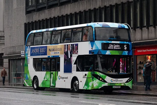 Stagecoach Bluebird