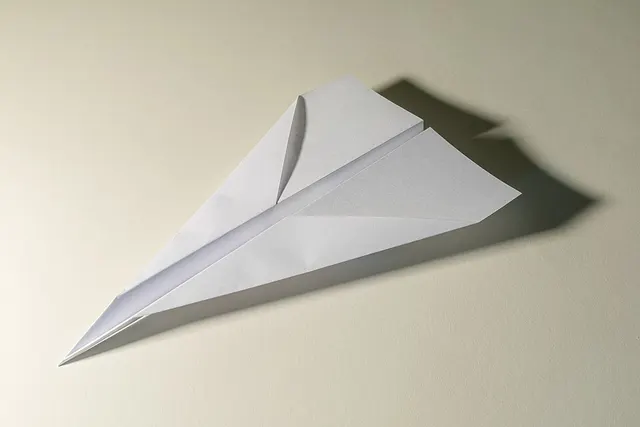 Paper plane