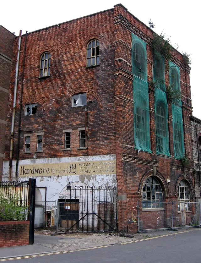 Hardware (Bristol) Limited warehouse