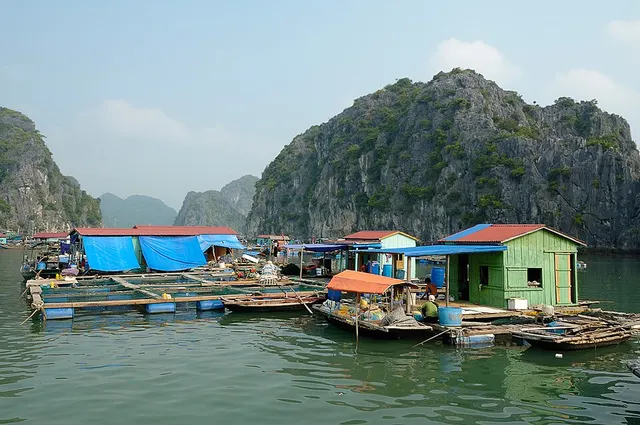 Fishing village