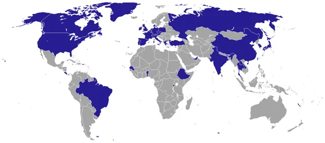 List of diplomatic missions of Luxembourg