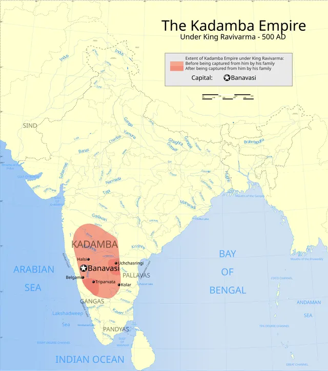 Kadamba dynasty