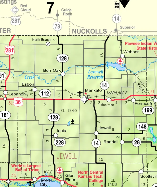 Mankato, Kansas