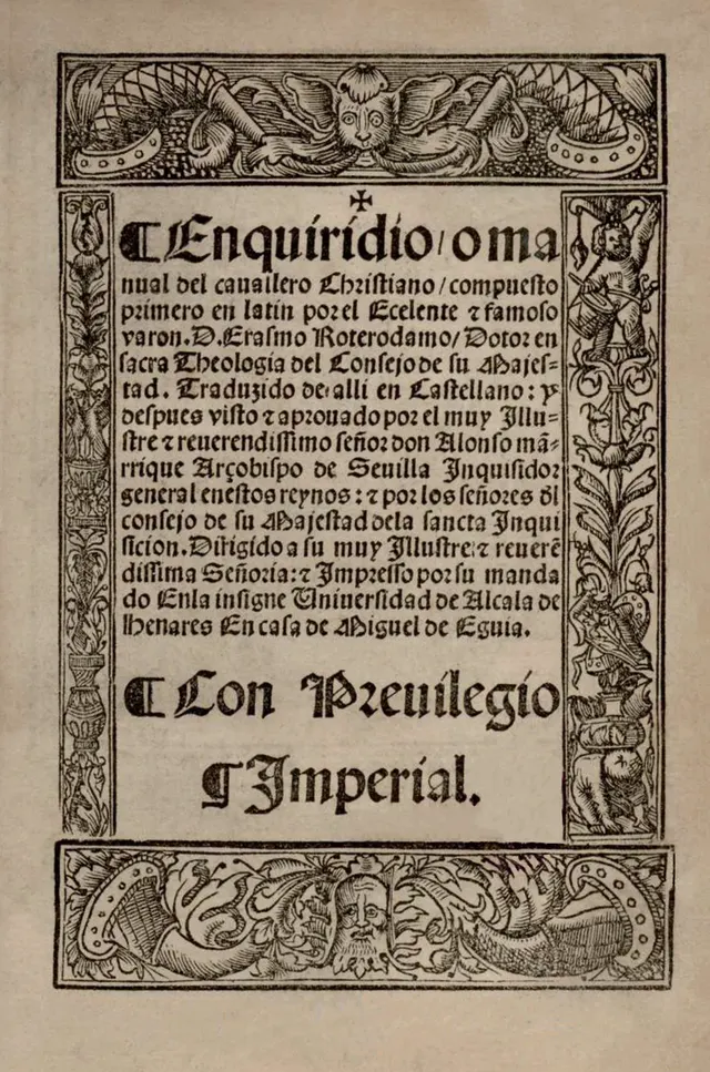 Enchiridion militis christiani