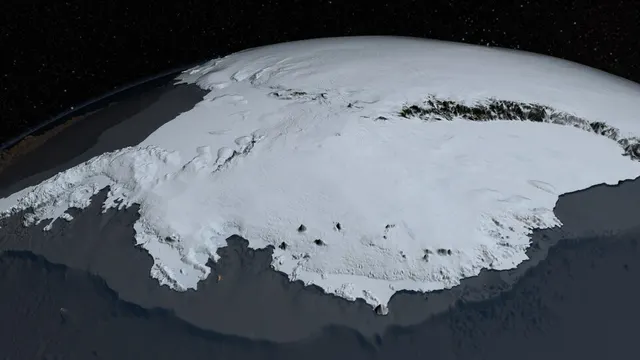 Inlandsis de l'Antarctique