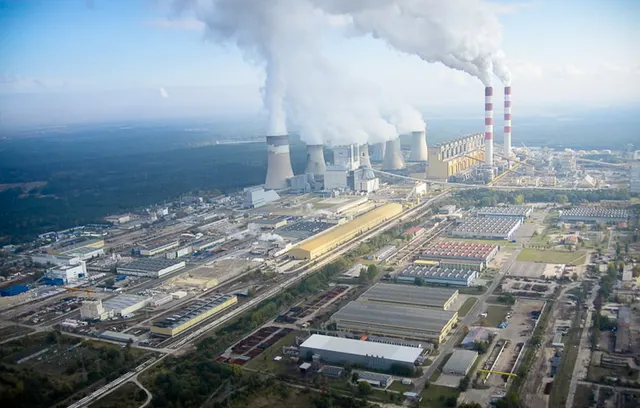 Coal-fired power station