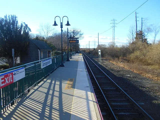 Amagansett station