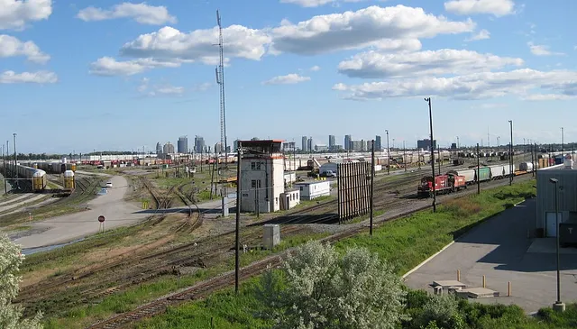 CPKC Toronto Yard