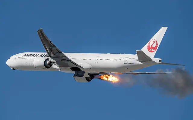 Turbine engine failure