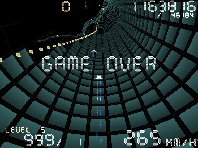 Game over