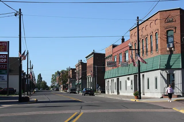 Schoolcraft Township, Houghton County, Michigan