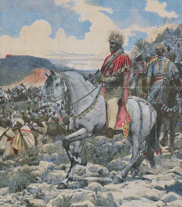 Première guerre italo-éthiopienne