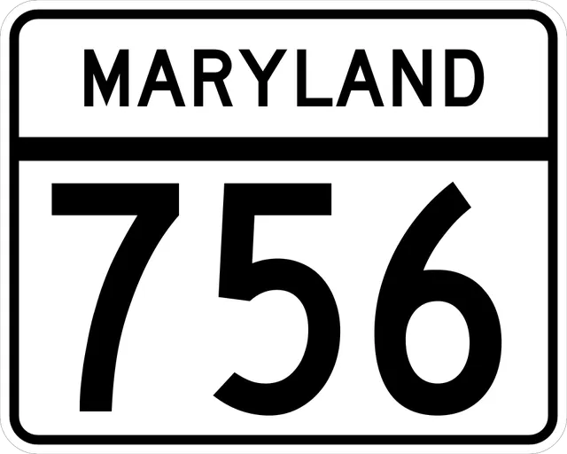 Maryland Route 756
