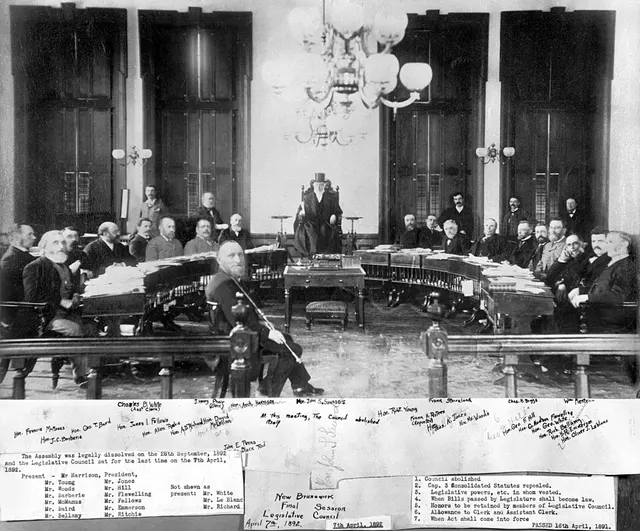 Legislative Council of New Brunswick