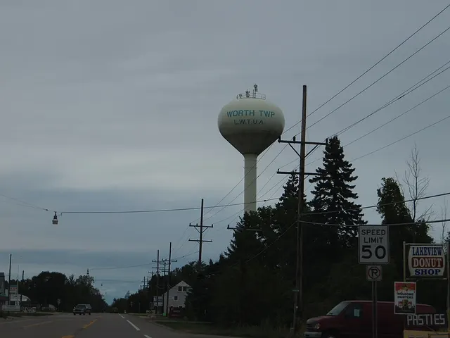 Worth Township, Michigan