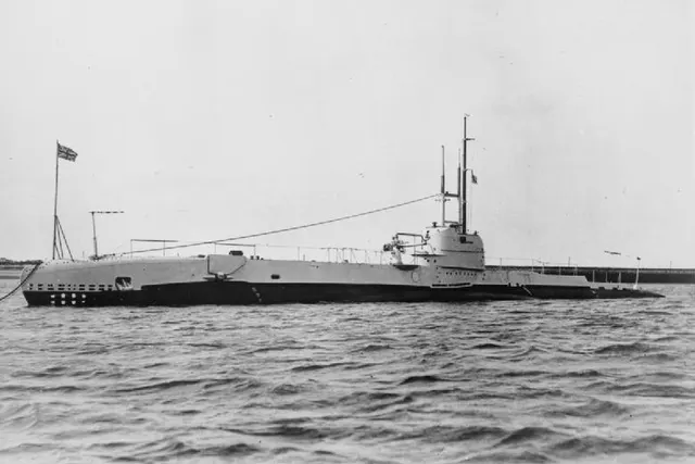 HMS Snapper