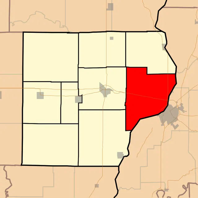Allison Township, Lawrence County, Illinois