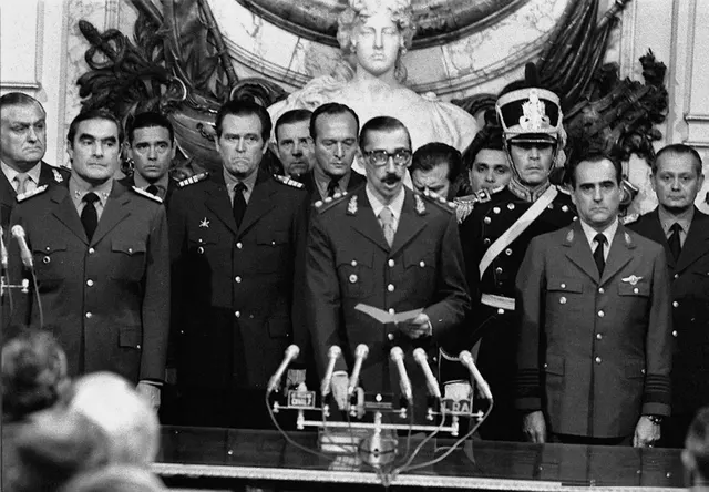 Coup d'État de 1976 en Argentine