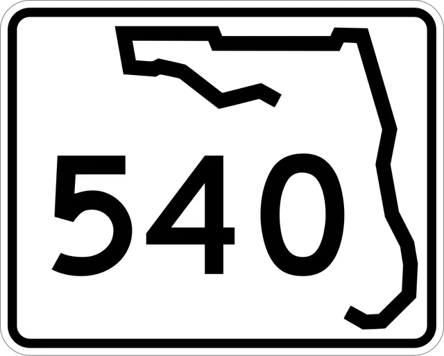 Florida State Road 540