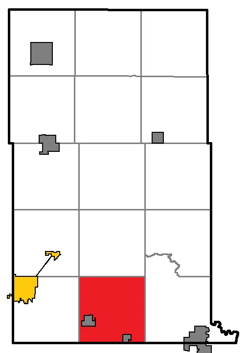Aldrich Township, Wadena County, Minnesota