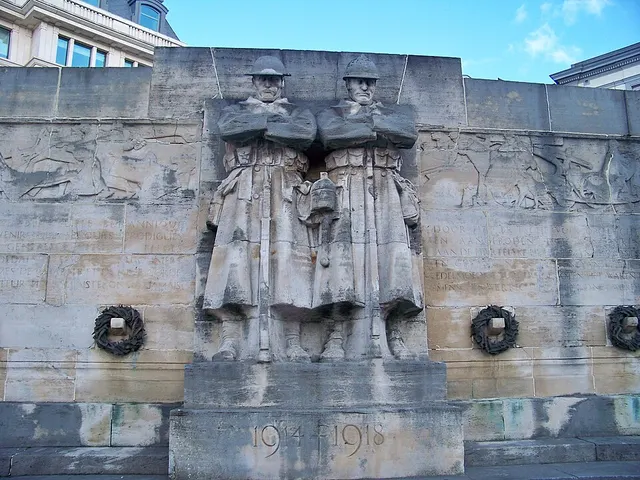 Anglo-Belgian Memorial, Brussels