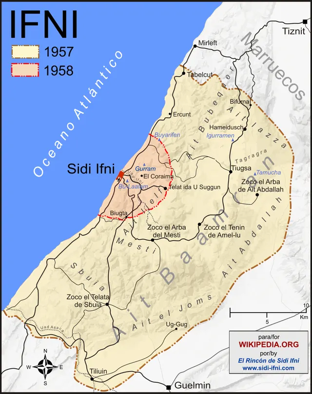 Guerre d'Ifni