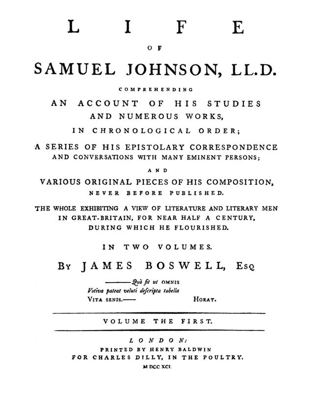 Life of Samuel Johnson
