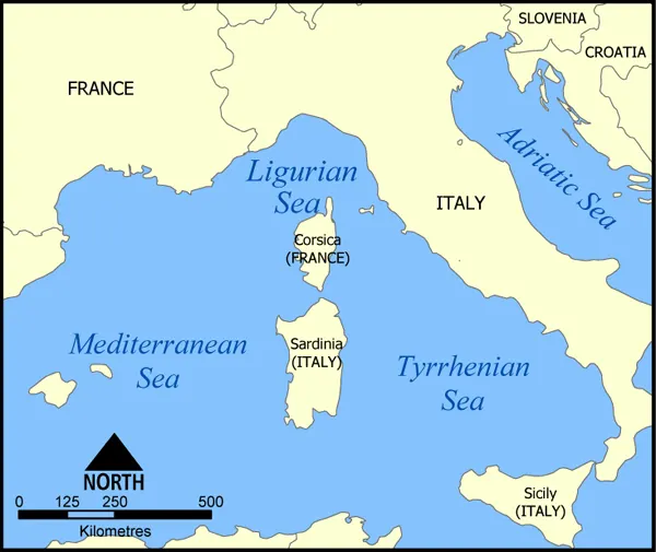 Mer ligure