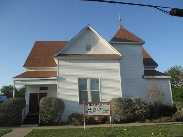 Forreston, Texas