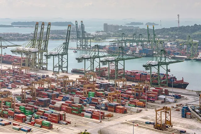 Port de Singapour
