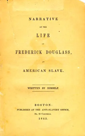 Narrative of the Life of Frederick Douglass