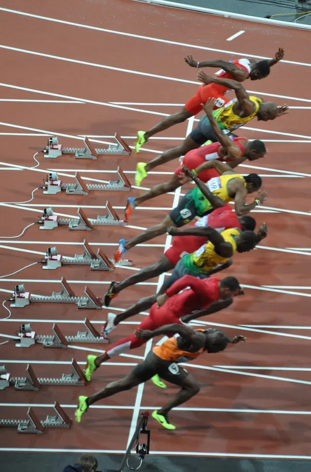 100 metres