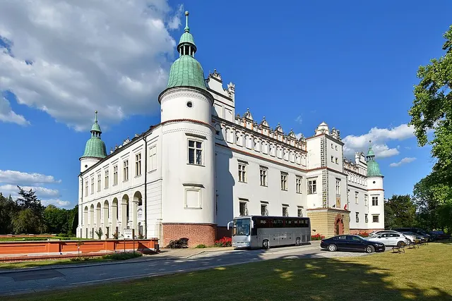 Château de Baranów Sandomierski