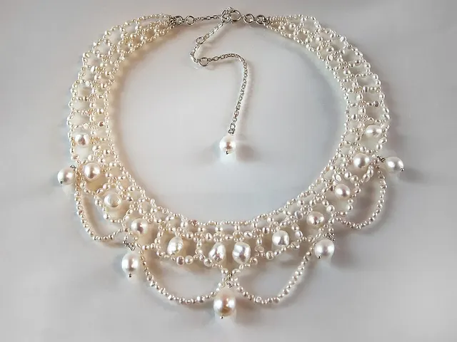 Cultured freshwater pearls