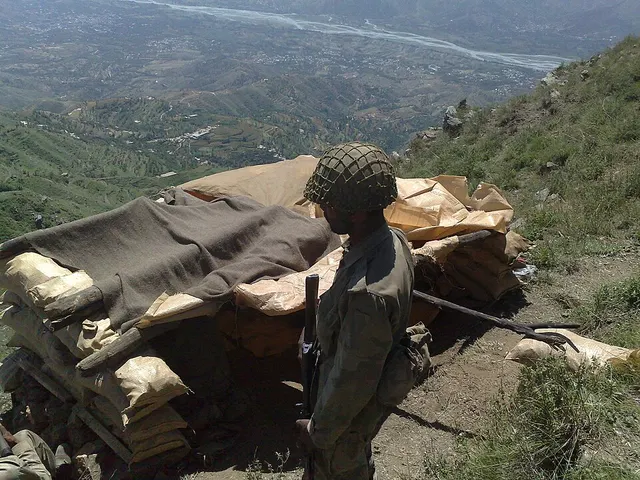 Insurrection islamiste au Pakistan