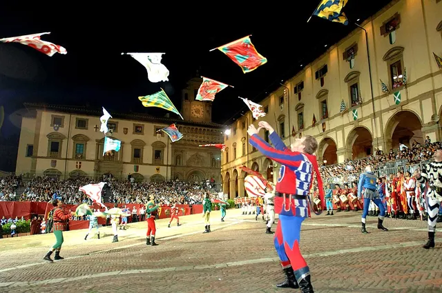Lancer de drapeau