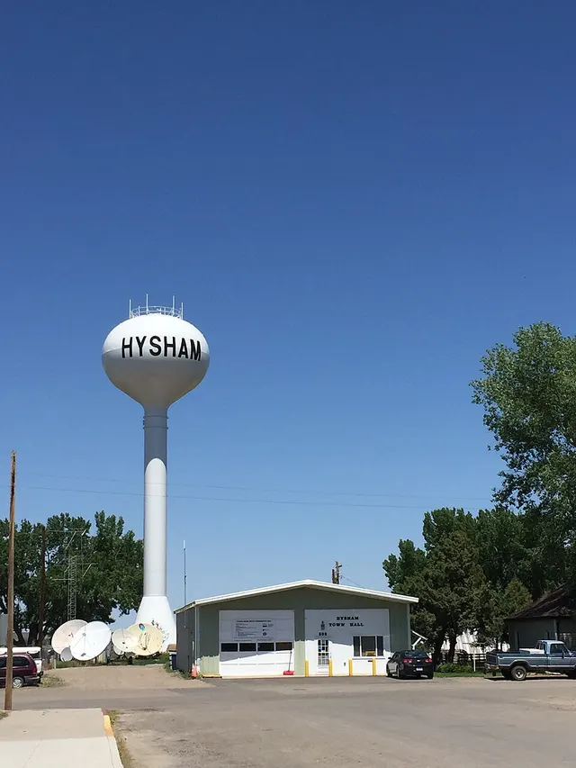 Hysham, Montana