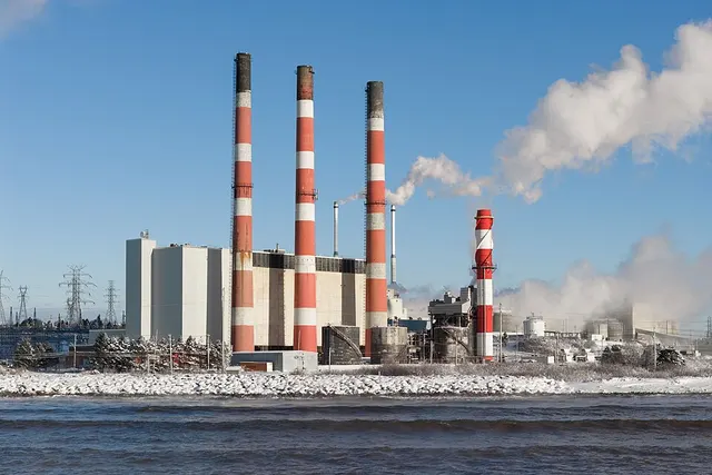 Gas-fired power plant