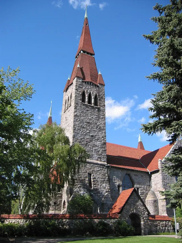 Cathédrale de Tampere