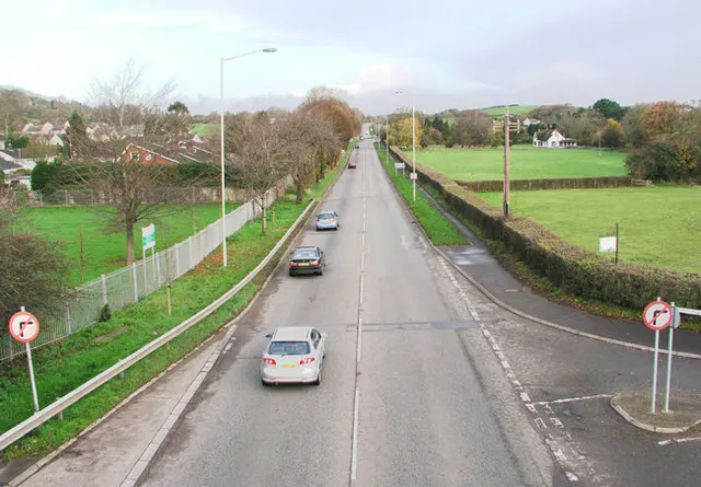 A4050 road