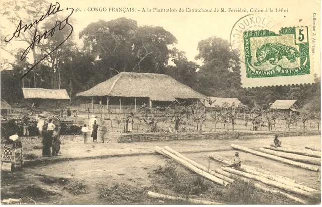 List of concessionnaires of the French Congo