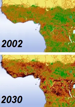 Habitat fragmentation