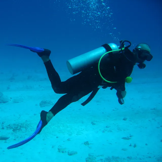 Scuba diving