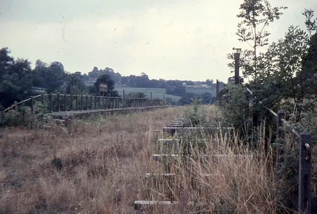 Shoscombe and Single Hill Halt railway station