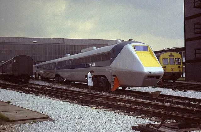 British Rail APT-E