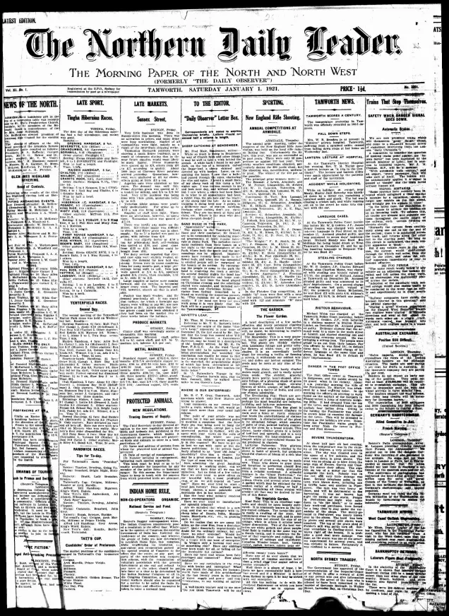 Northern Daily Leader
